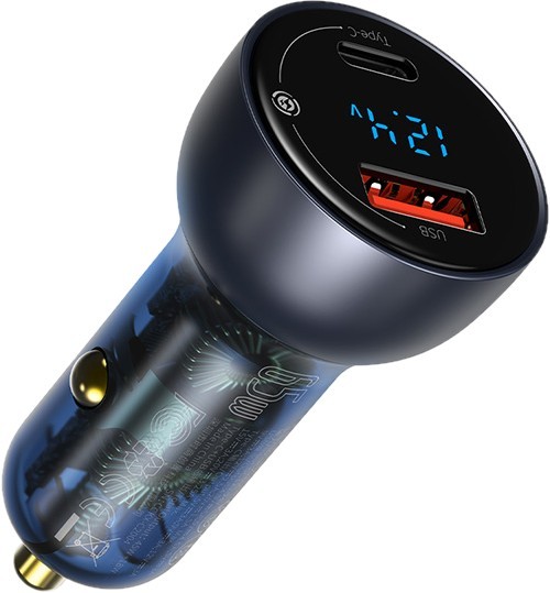 BASEUS Particular Digital Display Car Charger 65W