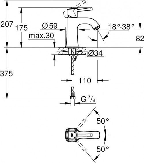 Grohe Grandera 23310000