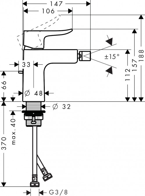 Hansgrohe Metris 31280000