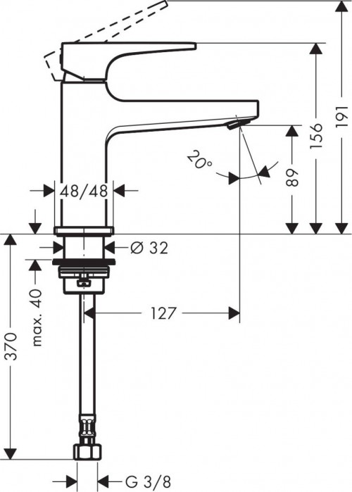 Hansgrohe Metropol 32501000