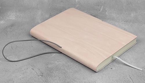 Ciak Plain Notebook Medium Pink