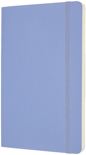 Moleskine Ruled Notebook Large Soft Blue