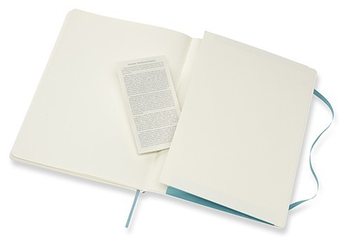 Moleskine Ruled Notebook A4 Soft Blue