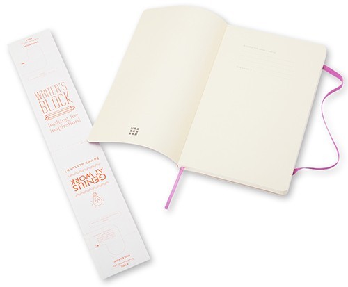 Moleskine Plain Notebook Pocket Soft Pink