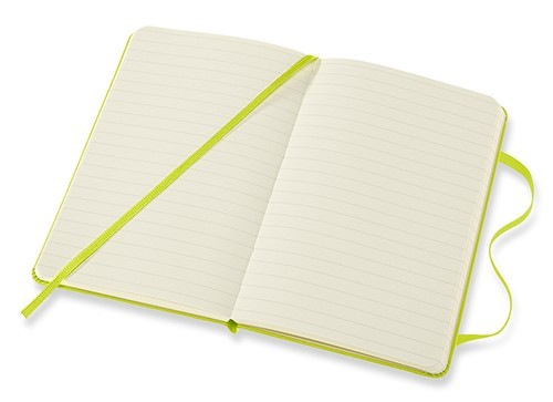 Moleskine Ruled Notebook Pocket Lime