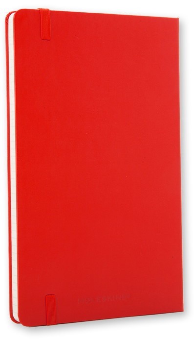 Moleskine Ruled Notebook Large Red