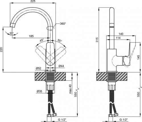 Q-tap Planice 9015107UC