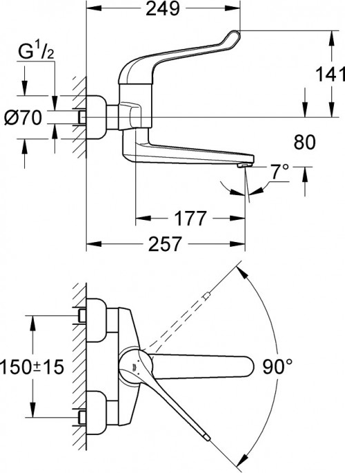 Grohe Euroeco Special 32793000