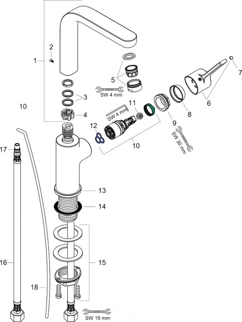 Hansgrohe Metris S 31159000