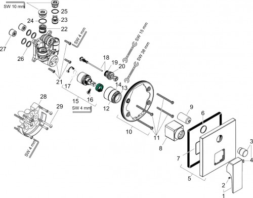 Hansgrohe Metropol 32546000