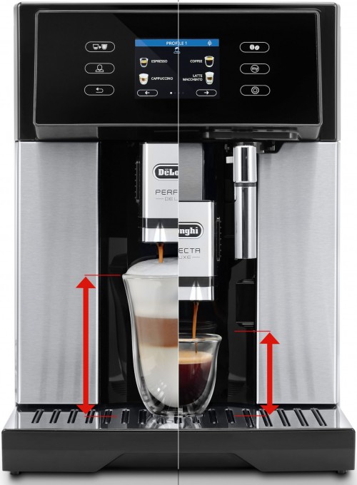 De'Longhi Perfecta DeLuxe ESAM 460.75.MB