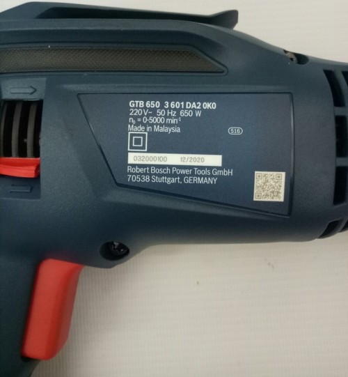 Bosch GTB 650 06014A2000