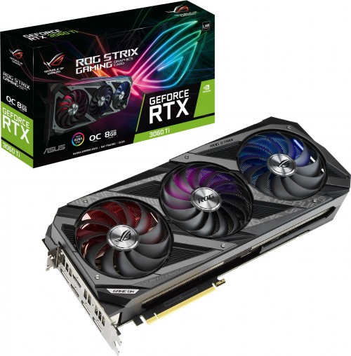 Asus GeForce RTX 3060 Ti ROG Strix V2 Gaming OC