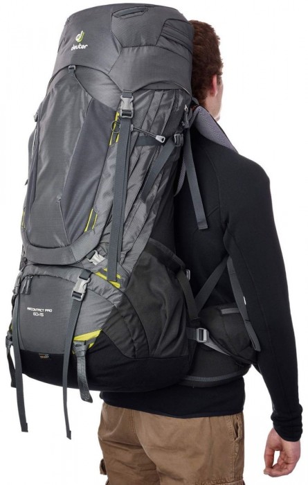 Deuter Aircontact PRO 60+15 2019