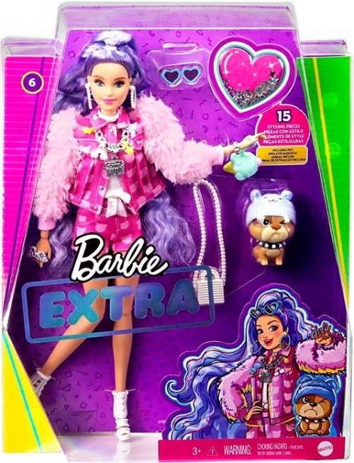 Barbie Extra Doll GXF08