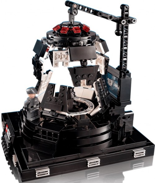 Lego Darth Vader Meditation Chamber 75296