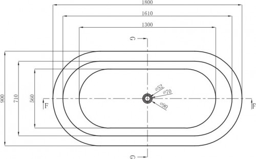 Devit Sheffield 180x90 18090133