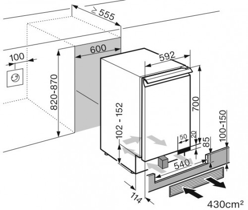 Miele KWT 6321 UG