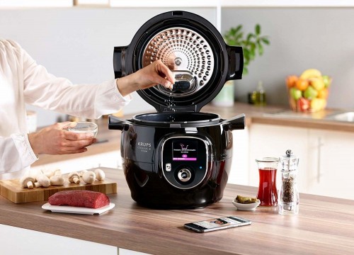 Tefal Cook4me+ Connect CY855830