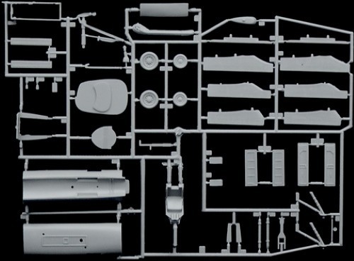 ITALERI A-7E Corsair II (1:48)