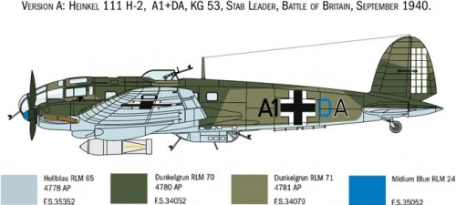 ITALERI Heinkel He 111H (1:72)