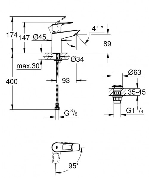 Grohe BauLoop 23883001