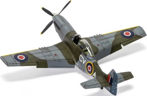 AIRFIX North American Mustang Mk.IV/P-51K Mustang (1:48)