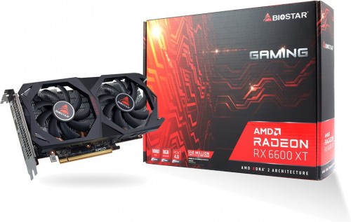 Biostar Radeon RX 6600 XT VA66T6TM81