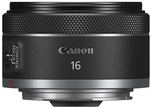 Canon RF 16mm f/2.8 STM