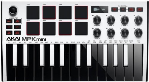 Akai MPK Mini mkIII