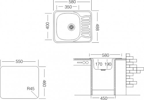 Ukinox Comfort COL 580.488 GT 6K