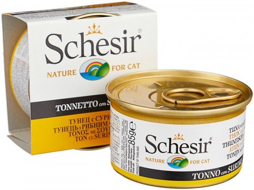 Schesir Adult Canned Tuna/Surimi 1.19 kg