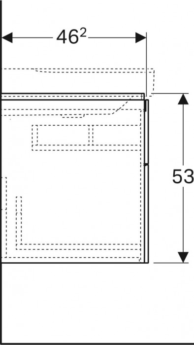 Geberit Xeno2 90 L 500.515.01.1