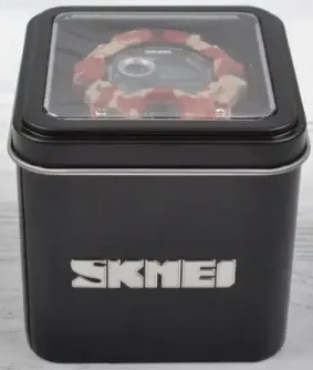 SKMEI 1019 Red Camouflage