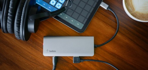 Belkin Connect USB-C 7-in-1 Multiport Hub Adapter