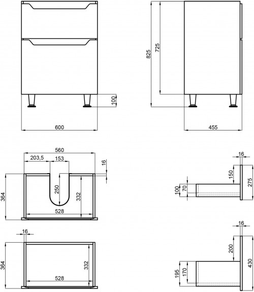 Q-tap Scorpio 60 QT1473TNB601W