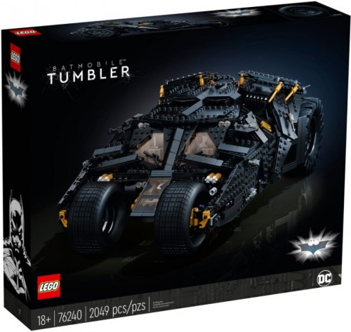 Lego DC Batman Batmobile Tumbler 76240