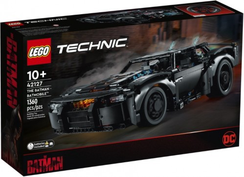 Lego The Batman Batmobile 42127