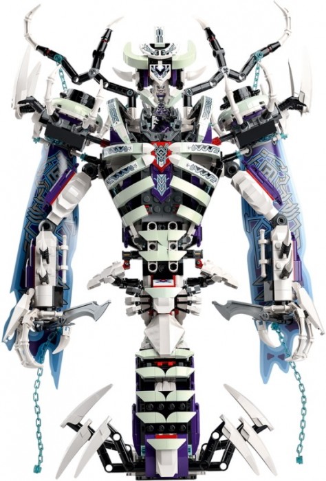 Lego The Bone Demon 80028