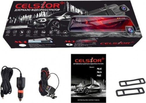 Комплектация Celsior DVR-M5