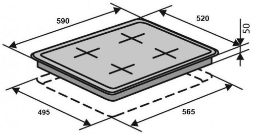 Elegant ET 406 W