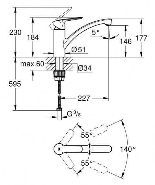 Grohe Start 30530002