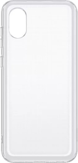 Samsung Soft Clear Cover for Galaxy A03 Core