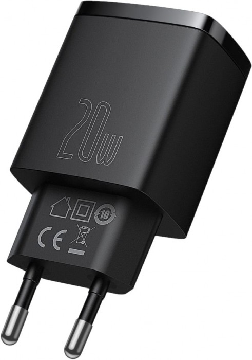 BASEUS Compact Quick Charger U+C 20W