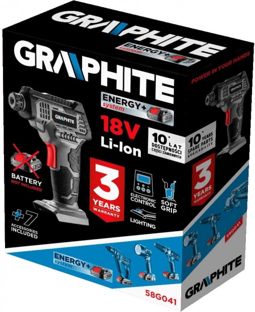 Graphite Energy+ 58G041