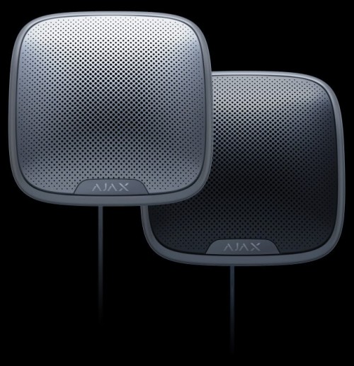 Ajax StreetSiren Fibra