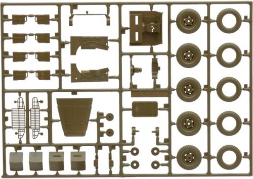 ITALERI Dodge Staff Car WC56 (1:35)