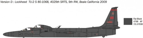 ITALERI TR-1A/B (1:48)