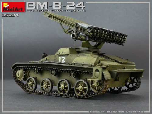 MiniArt BM-8-24 (1:35)