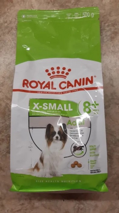 Royal Canin X-Small Adult 8+ 3 kg